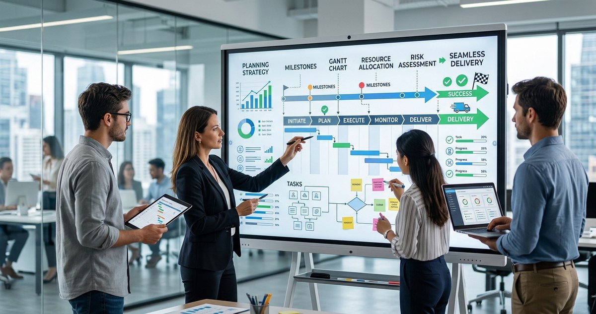 Master Effective Project Planning Strategies for Seamless Delivery