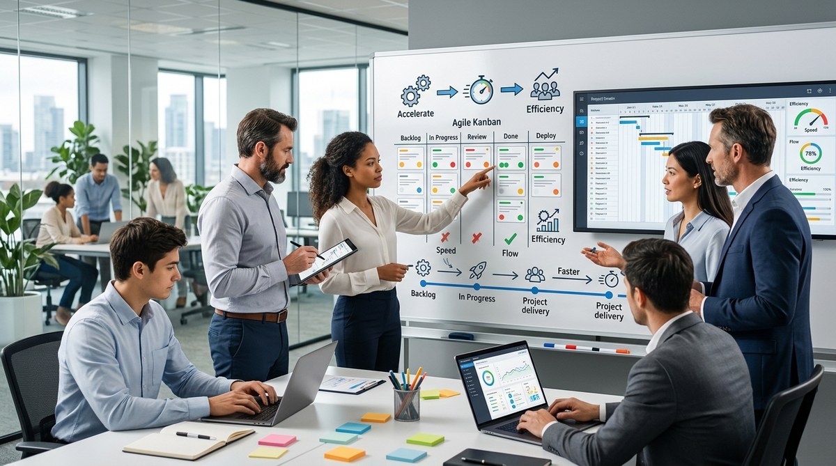 Optimizing Team Workflows to Accelerate Project Delivery