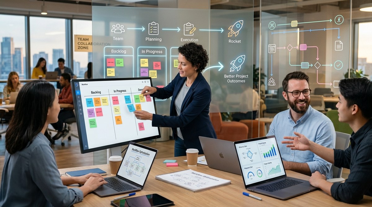Streamlining Team Workflows for Better Project Outcomes