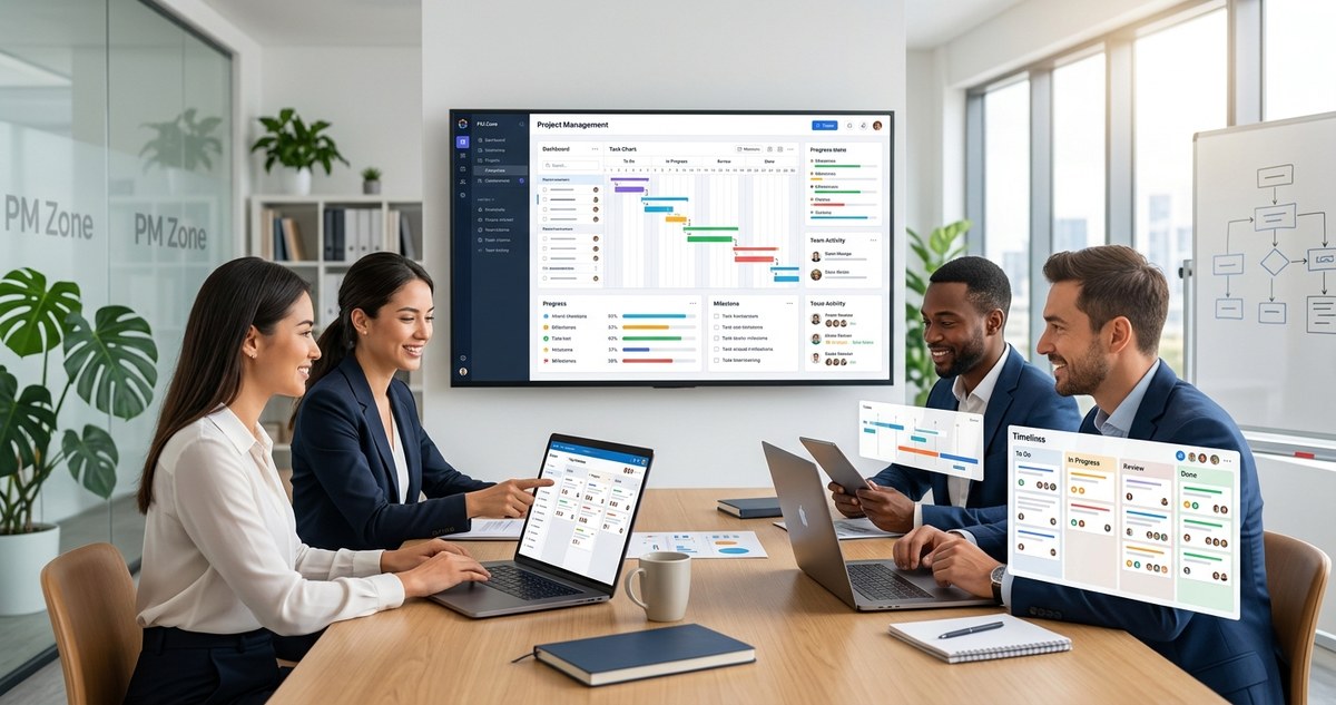 Top Project Management Tools to Boost Your Team’s Efficiency