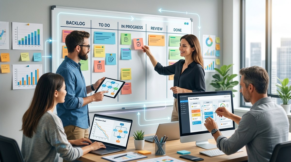 Top Techniques for Managing Team Workflows in Agile Environments