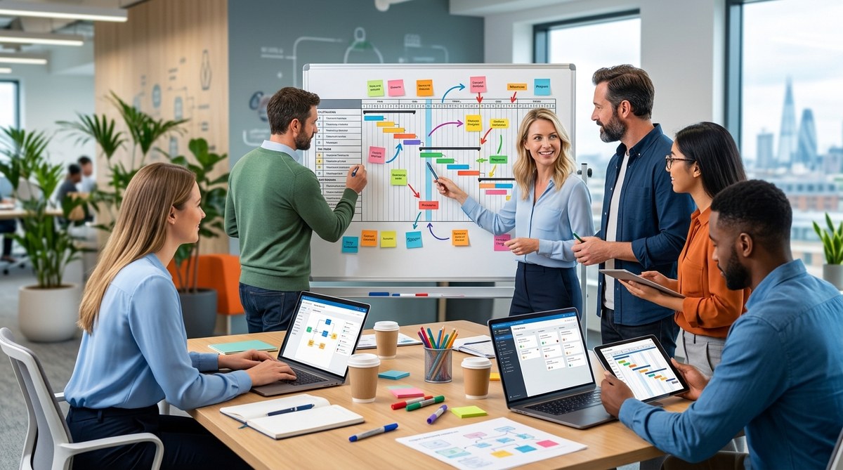 Top Tools and Methods to Enhance Your Team’s Project Planning Efficiency