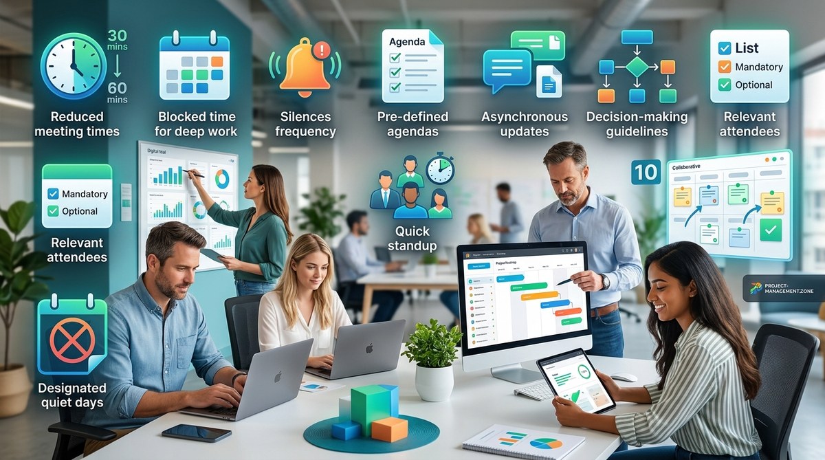 10 Practical Ways to Reduce Meeting Overload Without Losing Alignment