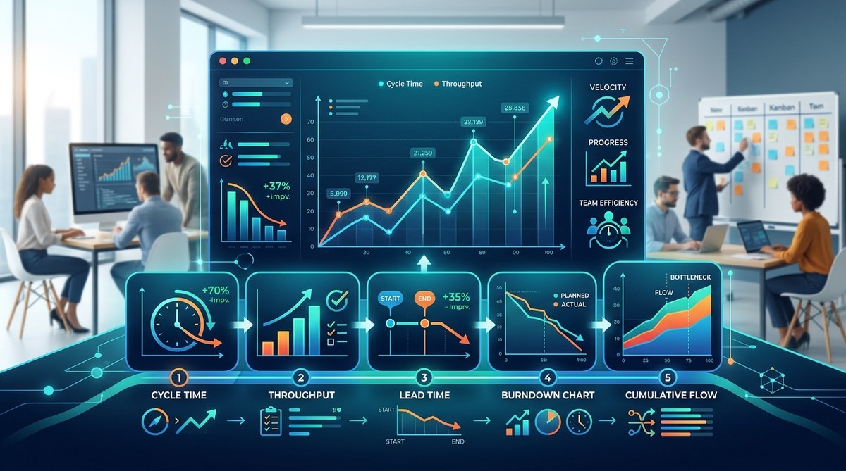 5 Agile Metrics That Actually Predict Project Success