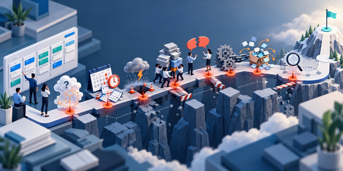 8 Project Planning Mistakes That Derail Delivery Timelines