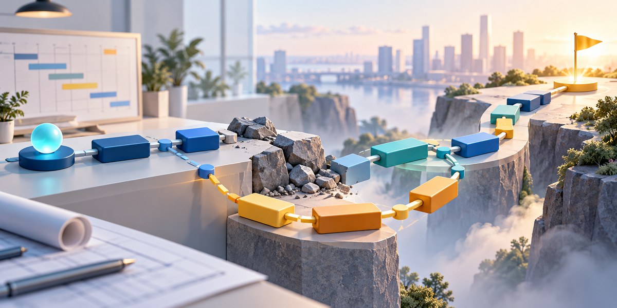 How to Create a Project Schedule That Survives Contact with Reality