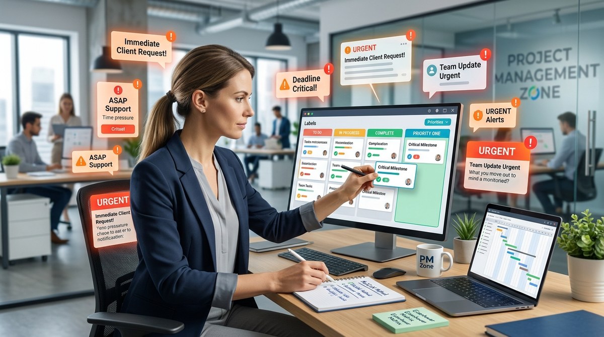 How to Prioritize Project Tasks When Everything Feels Urgent