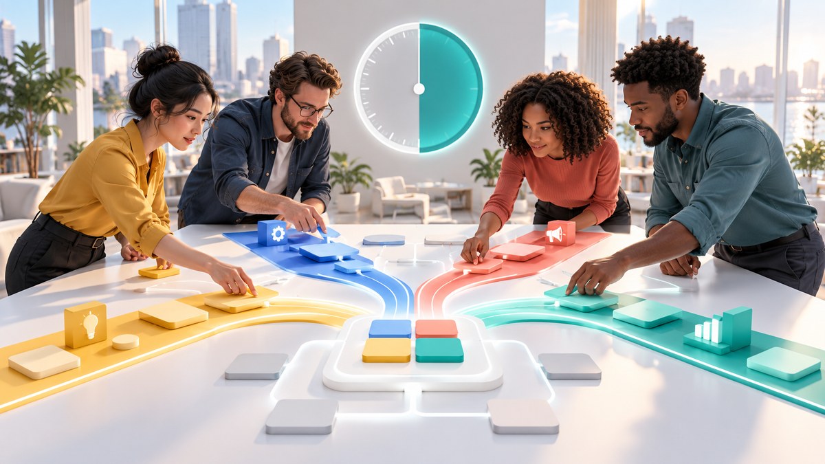 Stop Planning in Silos: How to Align Cross-Functional Teams in Under 30 Minutes