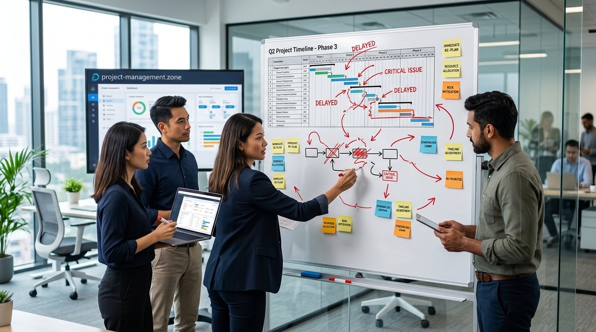 What to Do When Your Project Plan Falls Apart Mid-Execution
